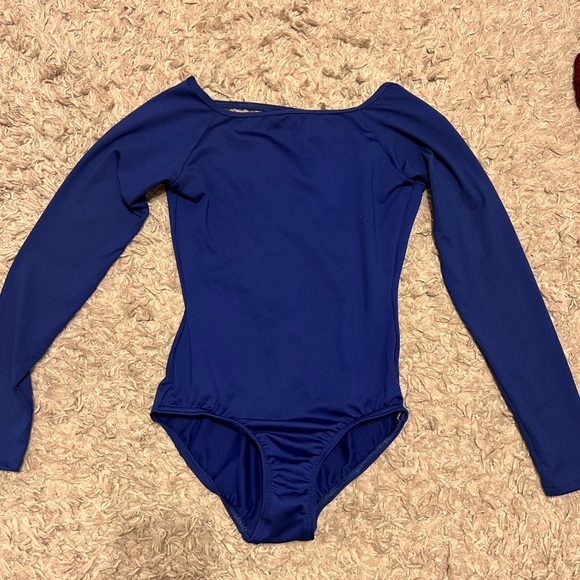 Long Sleeve Leotard - Picture 1 of 3